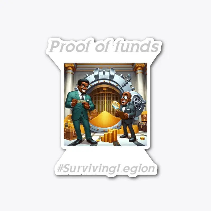 Surviving Legion : Proof of Funds