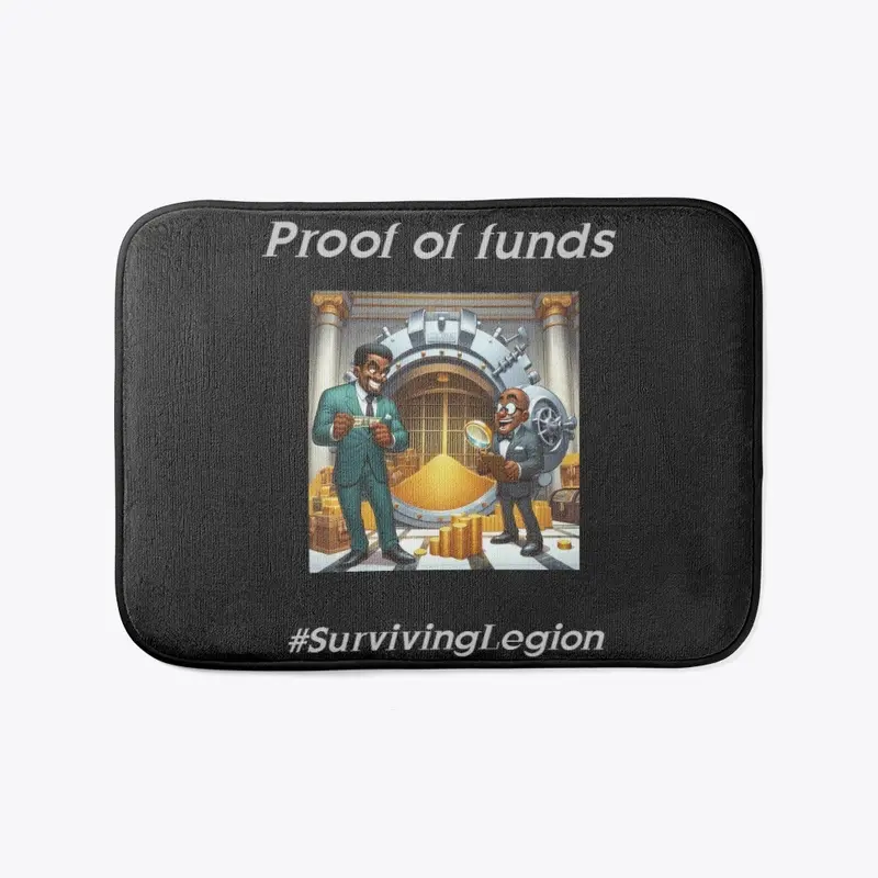 Surviving Legion : Proof of Funds